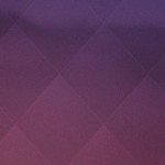 Gradient geometric pattern with purple and pink diamond shapes for modern abstract background design.