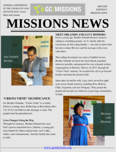 Brother Orlando and Lucy Romero share their mission work and faith journey across South America, inspiring new believers.